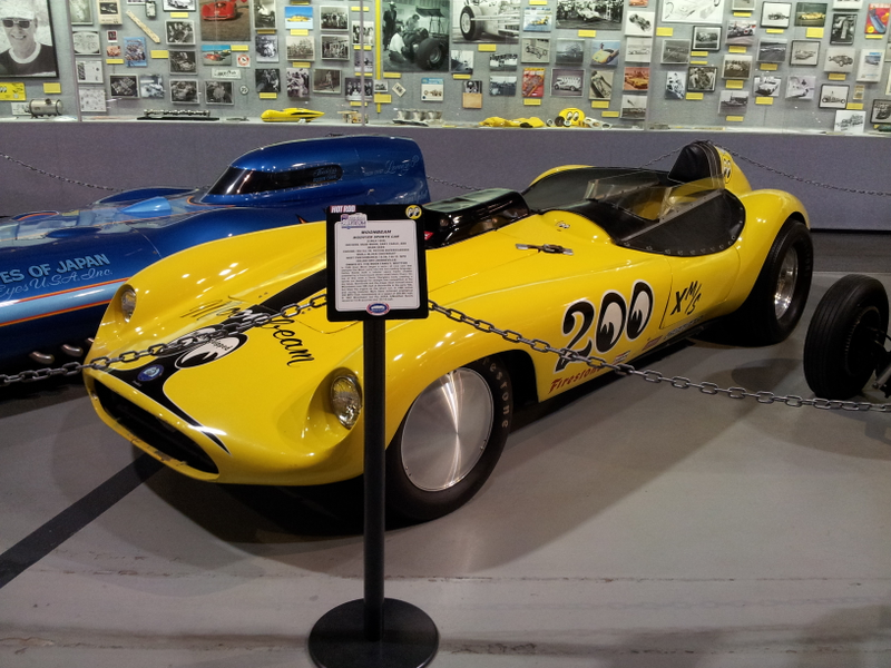 Illustration for article titled NHRA Museum in Pomona, CA